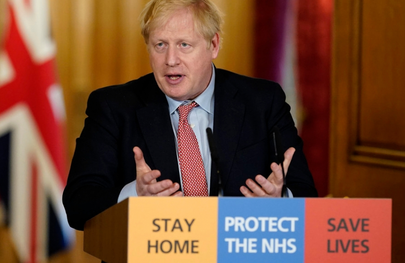 Boris Johnson invites Party leaders to come together to tackle Coronavirus